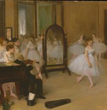 Slide Lectures, November 07, 2021, 11/07/2021, Metropolitan Museum of Art: Degas and Impressionism (online)