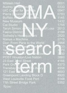 Book Discussions, November 05, 2021, 11/05/2021, OMA NY: Search Term: Design and Architecture