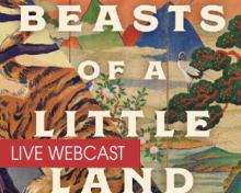 Author Readings, December 07, 2021, 12/07/2021, Beasts of a Little Land: A Novel of Korean Independence (online)