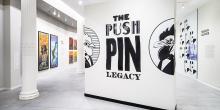 Gallery Talks, November 05, 2021, 11/05/2021, Curatorial Tour of The Push Pin Legacy