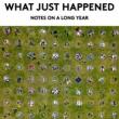 Author Readings, November 09, 2021, 11/09/2021, What Just Happened: Notes on a Long Year