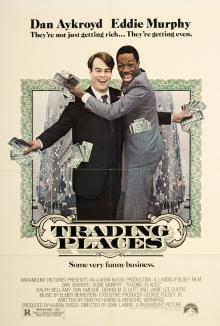 Films, November 16, 2021, 11/16/2021, Trading Places (1983): Oscar Nominated Comedy With Dan Aykroyd And Eddie Murphy