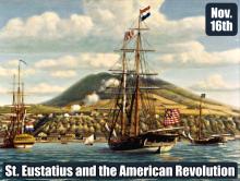 Lectures, November 16, 2021, 11/16/2021, St. Eustatius and the American Revolution (online)