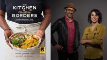 Book Discussions, December 14, 2021, 12/14/2021, The Kitchen Without Borders: Recipes and Stories from Refugee and Immigrant Chefs (online)