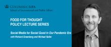 Discussions, December 01, 2021, 12/01/2021, Social Media for Social Good in Our Pandemic Era (online)