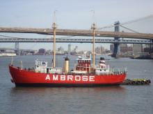 Tours, November 21, 2021, 11/21/2021, Tour the Historic 1908 Lightship Ambrose