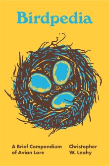 Book Discussions, December 06, 2021, 12/06/2021, Birdpedia: A Brief Compendium of Avian Lore (online)