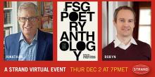 Poetry Readings, December 02, 2021, 12/02/2021, The FSG Poetry Anthology: Past and Present Verse (online)