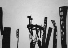 Opening Receptions, December 04, 2021, 12/04/2021, The Great Ruins of Saturn: Shadow Puppetry