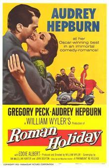 Films, December 09, 2021, 12/09/2021, Roman Holiday (1953): Three Time Oscar Winning Romantic Comedy With Audrey Hepburn