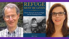 Book Discussions, December 02, 2021, 12/02/2021, Refuge Must Be Given: Eleanor Roosevelt, the Jewish Plight, And the Founding Of Israel (online)