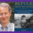 Book Discussions, December 02, 2021, 12/02/2021, Refuge Must Be Given: Eleanor Roosevelt, the Jewish Plight, And the Founding Of Israel (online)