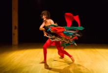 Dance Performances, January 17, 2022, 01/17/2022, (POSTPONED) Dance Works-in-Progress