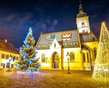 Tours, December 04, 2021, 12/04/2021, Croatia: Feel the Christmas Lights of Zagreb Advent (onlne, livestream)