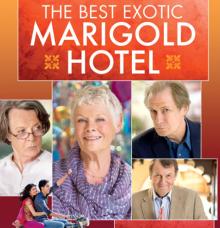 Films, December 18, 2021, 12/18/2021, The Best Exotic Marigold Hotel (2011): British Comedy with Judi Dench, Bill Nighy, Maggie Smith and Tom Wilkinson (online, streaming for 24 hrs)