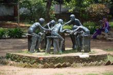 Discussions, December 03, 2021, 12/03/2021, Collaboration and Democracy: Confronting Enemies, Opponents and Friends (online)