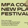 Plays, December 03, 2021, 12/03/2021, Four New Plays by Student Playwrights (online; strreaming through Dec. 4)