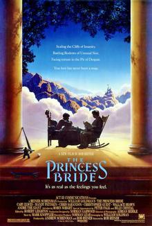 Films, December 27, 2021, 12/27/2021, CANCELLED The Princess Bride (1987): Adventure With Robin Wright and Mandy Patinkin CANCELLED 