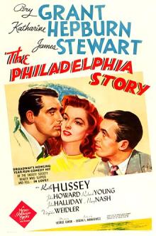 Films, December 30, 2021, 12/30/2021, The Philadelphia Story (1940): Six Time Oscar Nominated Romantic Comedy