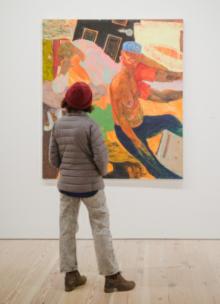 Gallery Talks, December 09, 2021, 12/09/2021, Jennifer Packer: The Eye Is Not Satisfied With Seeing: An Exhibition Tour (online)