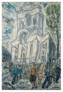 Opening Receptions, January 13, 2022, 01/13/2022, Leon Kossoff: A Life in Painting