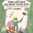 Author Readings, January 20, 2022, 01/20/2022, Frog and Toad Are Doing Their Best: A Cartoon Parody (online)