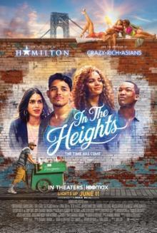 Films, January 07, 2022, 01/07/2022, !!!CANCELLED!!! In the Heights (2021): Musical Drama Based On Broadway Show !!!CANCELLED!!!