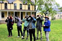 Birdwatchings, January 17, 2022, 01/17/2022, Twilight Winter Bird Stroll