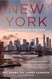Author Readings, March 08, 2022, 03/08/2022, New York: An Illustrated History (online)