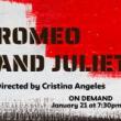 Plays, January 21, 2022, 01/21/2022, Romeo and Juliet: Shakespeare's Tragic Teens (online; streaming for 24 hours)
