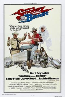 Films, January 15, 2022, 01/15/2022, !!!!CANCELLED!!! Smokey and the Bandit (1977): Oscar Nominated Action Comedy By Hal Needham !!!!CANCELLED!!!