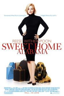 Films, January 22, 2022, 01/22/2022, !!!!CANCELLED!!! Sweet Home Alabama (2002): Romantic Comedy With Reese Witherspoon !!!!CANCELLED!!!