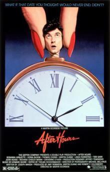 Films, January 20, 2022, 01/20/2022, !!!CANCELLED!!! After Hours (1985): Black Comedy By Martin Scorsese !!!CANCELLED!!!