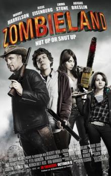 Films, January 24, 2022, 01/24/2022, !!!CANCELLED!!! Zombieland (2009): Comedy With Emma Stone And Woody Harrelson !!!CANCELLED!!!