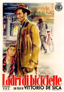 Films, January 31, 2022, 01/31/2022, !!!CANCELLED!!! Bicycle Thieves (1948): Oscar Winning Italian Classic !!!CANCELLED!!!