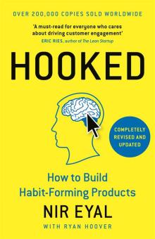 Author Readings, January 06, 2022, 01/06/2022, Hooked: How to Build Habit-Forming Products (online)