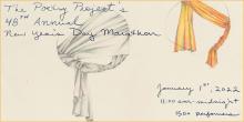 Poetry Readings, January 01, 2022, 01/01/2022, The 48th Annual New Year&rsquo;s Day Marathon