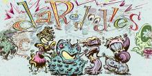 Workshops, January 13, 2022, 01/13/2022, Daredoodles: Drawing Dares (online)