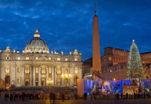 Tours, January 07, 2022, 01/07/2022, Rome's Saint Peter's Square: Holiday Special (online)