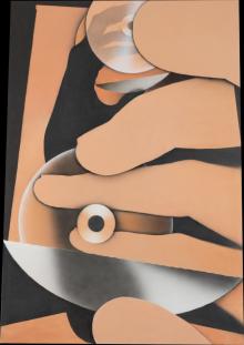 Opening Receptions, January 27, 2022, 01/27/2022, CANCELED****Nearness: Hand-Centered Airbrush Paintings***CANCELED