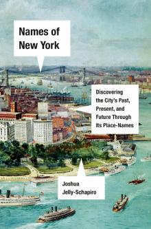 Author Readings, January 13, 2022, 01/13/2022, Names of New York: Discovering the City's Past, Present and Future Through Its Place-Names (online)