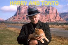 Films, February 03, 2022, 02/03/2022, Harry and Tonto (1974): Comedy with Oscar-Winning Art Carney (online)