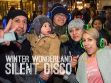 Dancings, January 21, 2022, 01/21/2022, Winter Wonderland Silent Disco Party