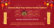 Festivals, January 29, 2022, 01/29/2022, Chinese New Year Family Festival (online)