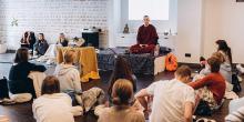Workshops, January 14, 2022, 01/14/2022, Establishing the Intentions of Non-Violence: A Meditation (online)