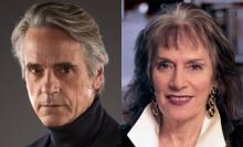 Discussions, January 17, 2022, 01/17/2022, Oscar Winner Jeremy Irons Discusses His New Film Munich: The Edge of War (online)