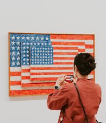 Gallery Talks, January 20, 2022, 01/20/2022, Virtual Tour: Jasper Johns (online)