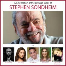 Discussions, February 02, 2022, 02/02/2022, A Celebration of the Life and Work of Stephen Sondheim (online)
