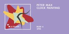 Workshops, March 04, 2022, 03/04/2022, Psychedelic Painting Inspired by Peter Max