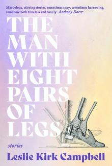 Author Readings, March 08, 2022, 03/08/2022, The Man with Eight Pairs of Legs: Short Stories Pushed the Extreme (online)